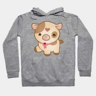 Heart Cow 1 Hoodie